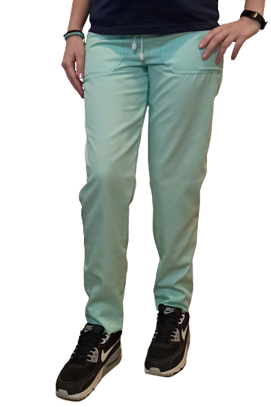 Pantalone od kepera (35% pamuk, 65% poliester) - 10 boja