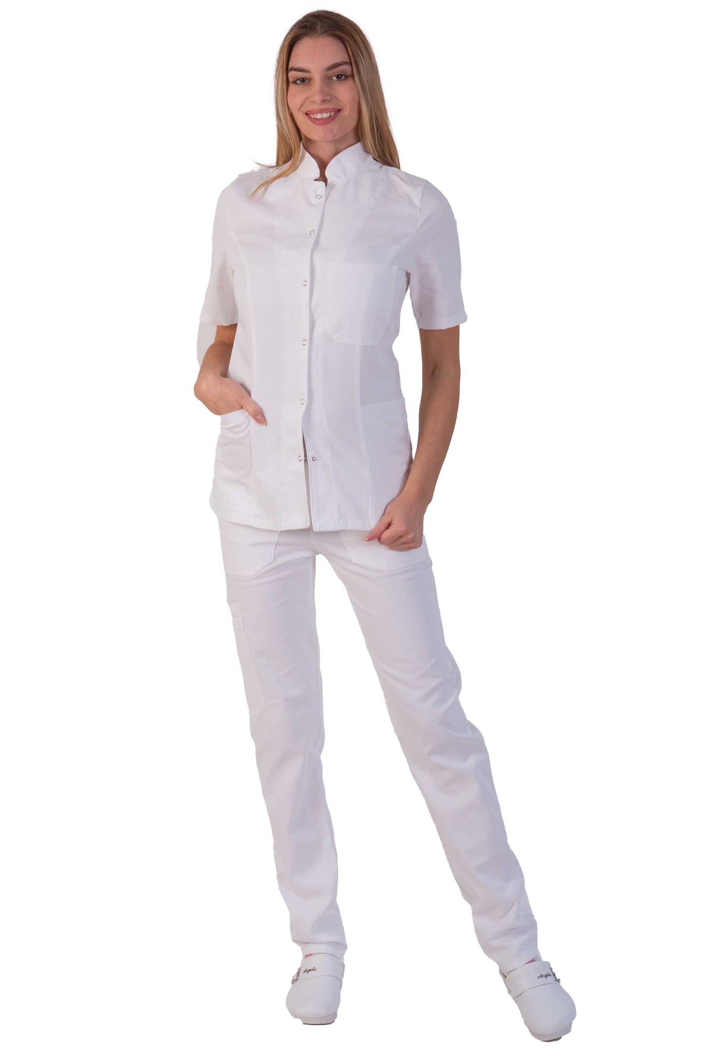 Bluza sa drikerima od kepera (100% pamuk)