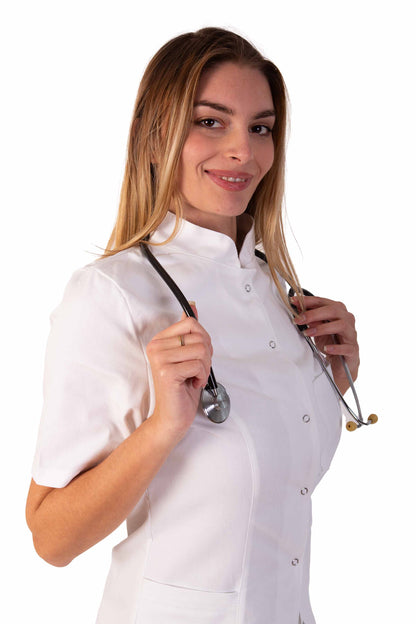 Bluza sa drikerima od kepera (100% pamuk)